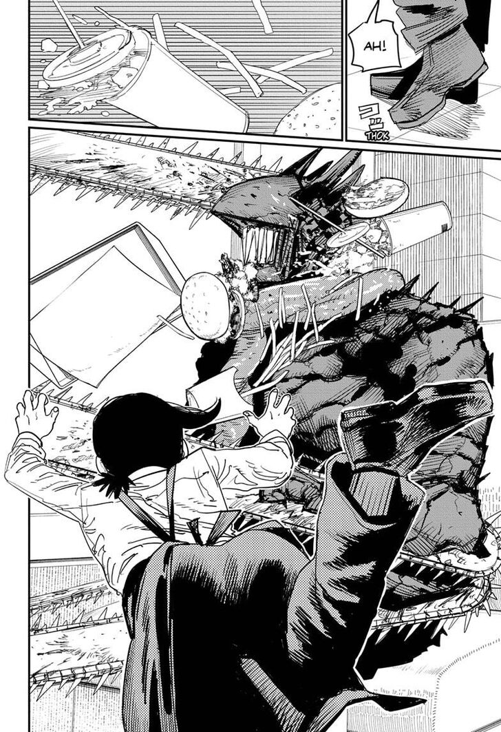 Chainsaw Man Chapter 085 page 17