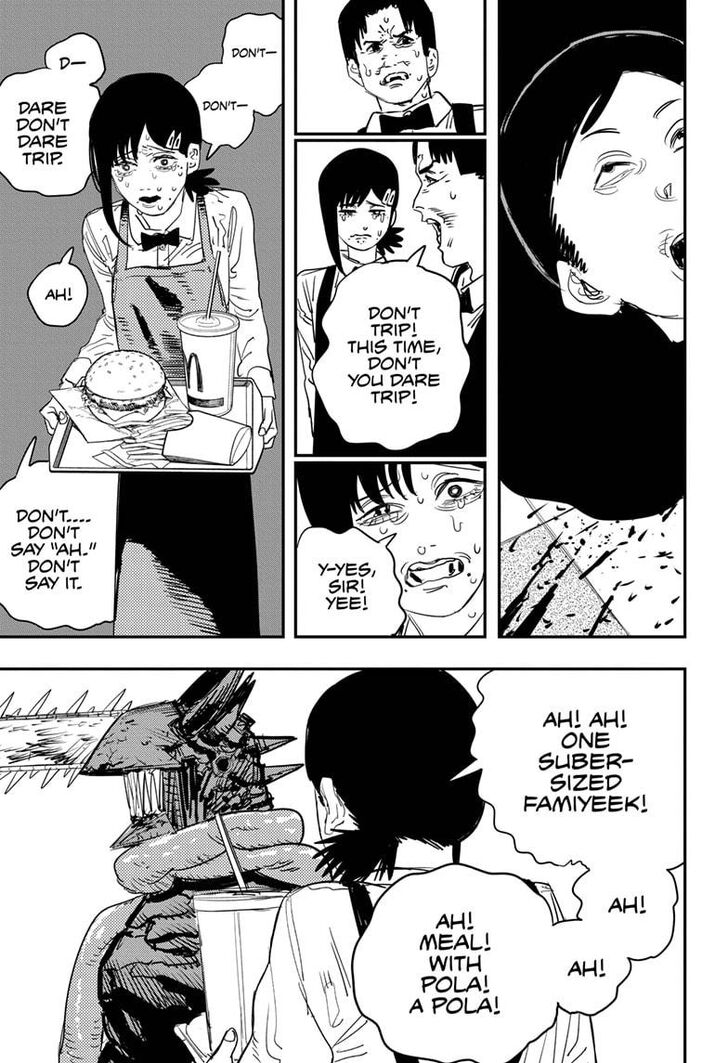 Chainsaw Man Chapter 085 page 20