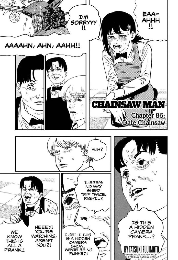 Chainsaw Man Chapter 086 page 1