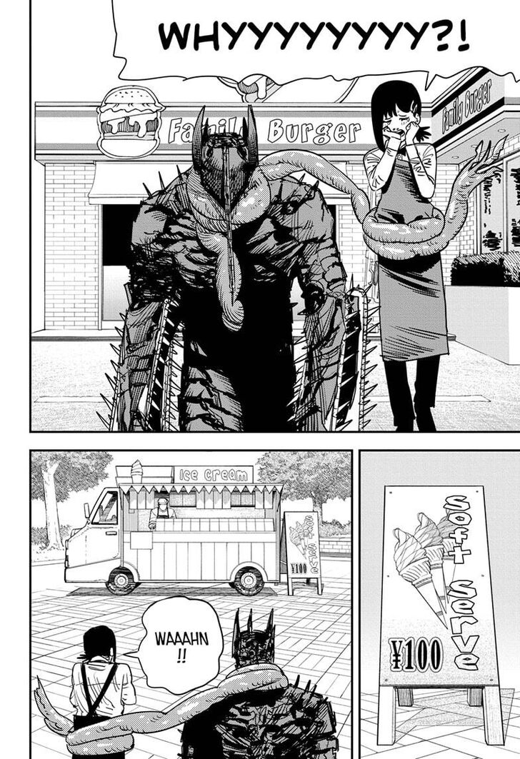 Chainsaw Man Chapter 086 page 4