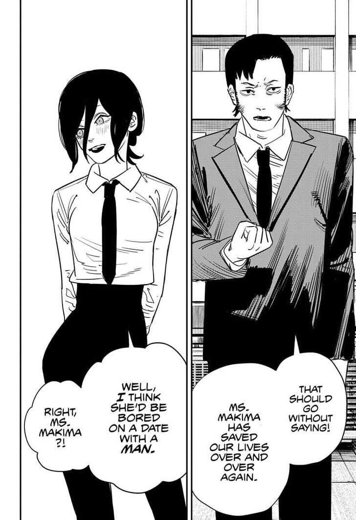 Chainsaw Man Chapter 086 page 18