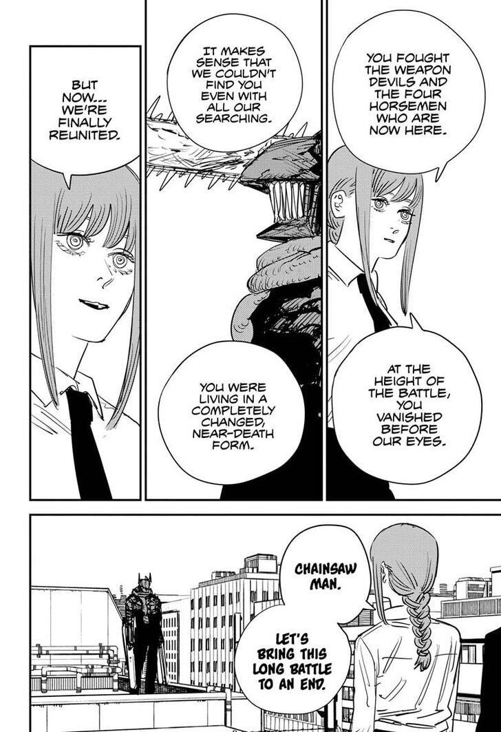 Chainsaw Man Chapter 087 page 2
