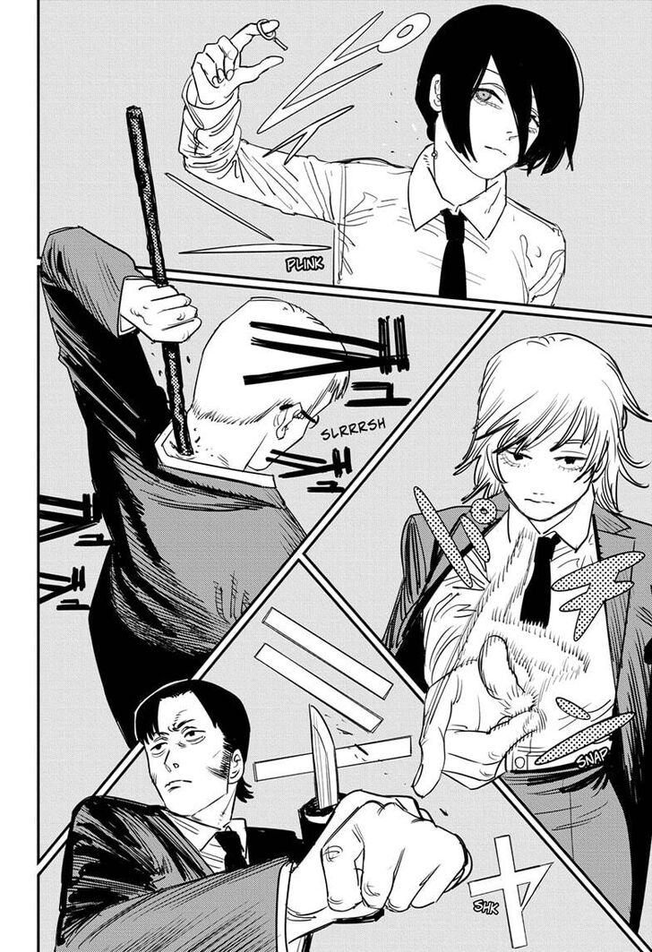 Chainsaw Man Chapter 087 page 4