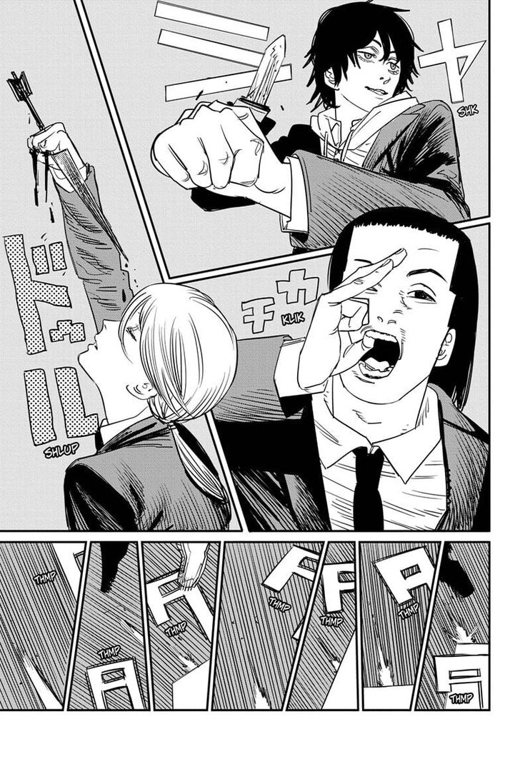 Chainsaw Man Chapter 087 page 5