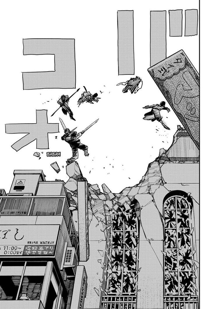 Chainsaw Man Chapter 087 page 8