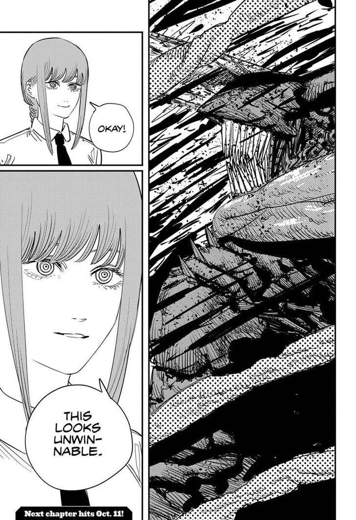 Chainsaw Man Chapter 087 page 17