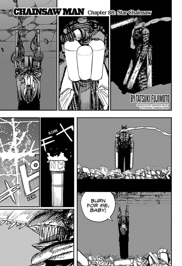 Chainsaw Man Chapter 088 page 1