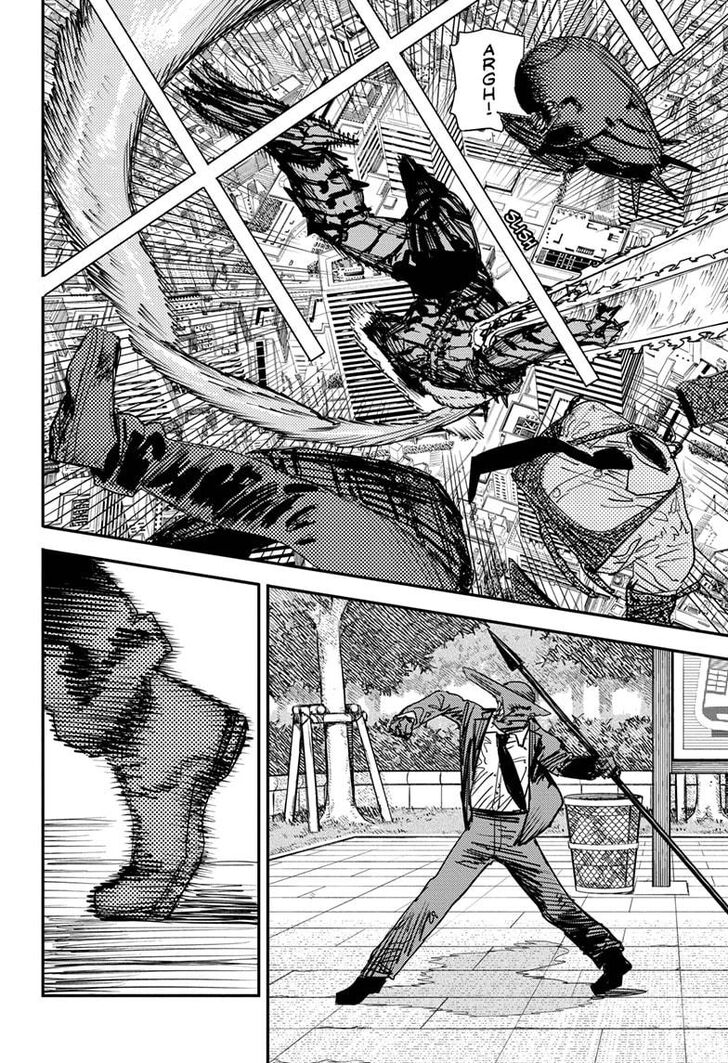 Chainsaw Man Chapter 088 page 6