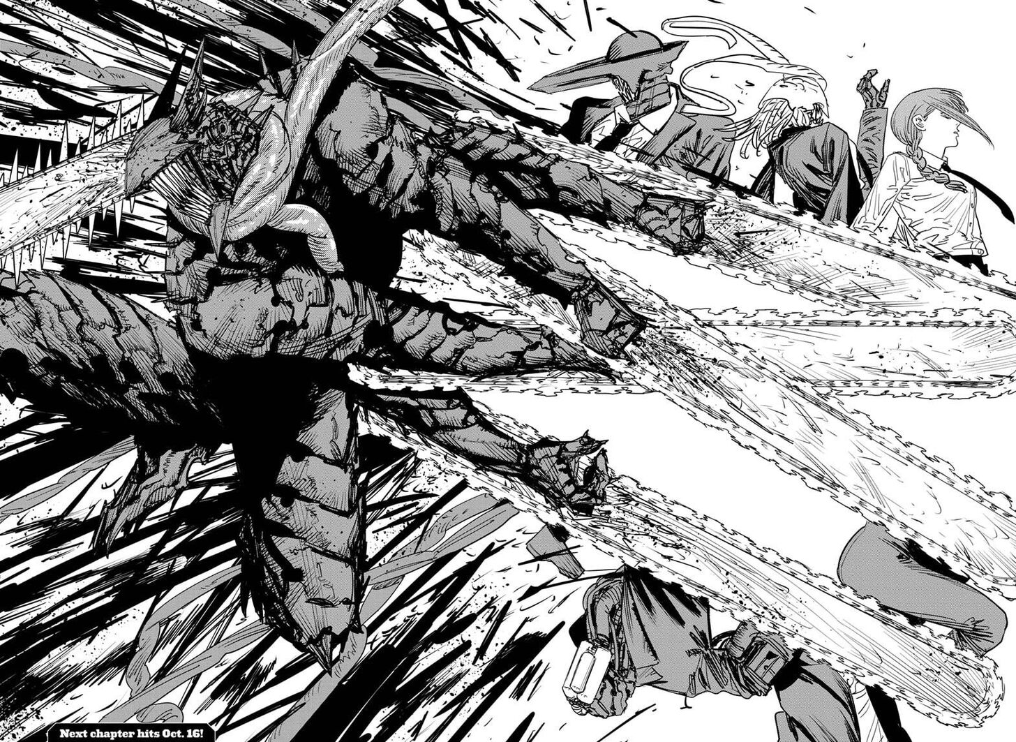 Chainsaw Man Chapter 088 page 18