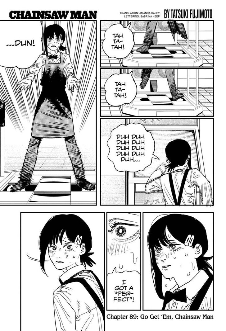 Chainsaw Man Chapter 089 page 2