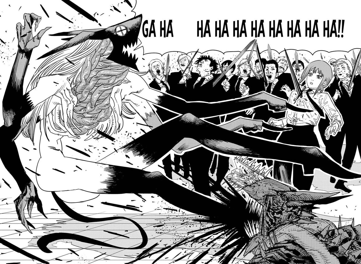Chainsaw Man Chapter 090 page 8