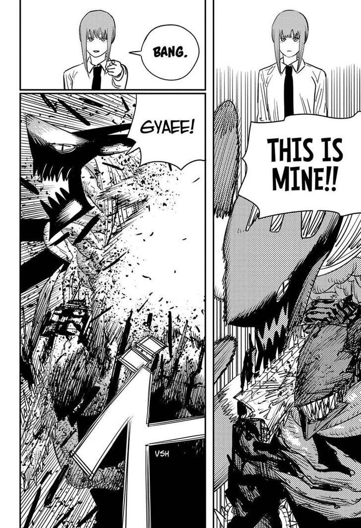 Chainsaw Man Chapter 090 page 17