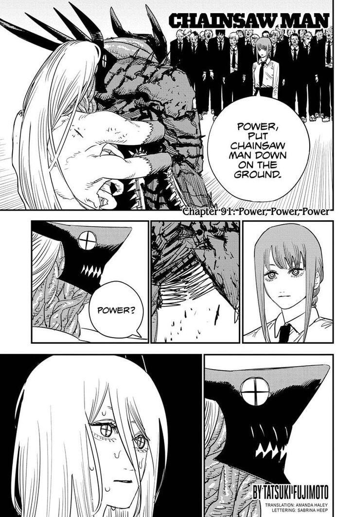 Chainsaw Man Chapter 091 page 1