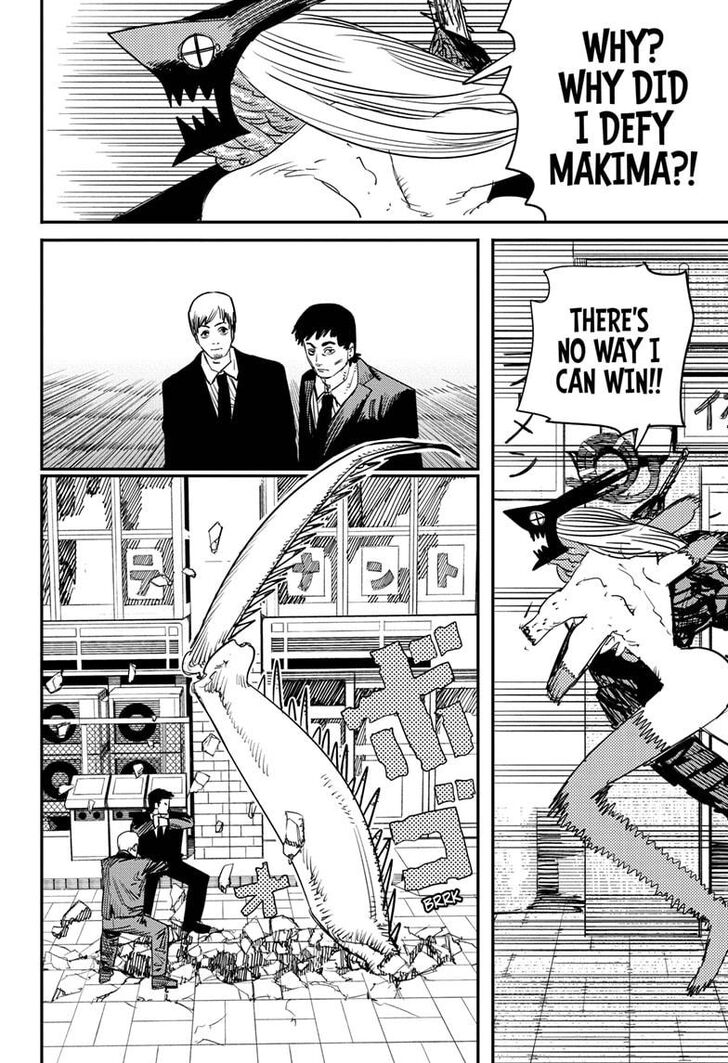 Chainsaw Man Chapter 091 page 4