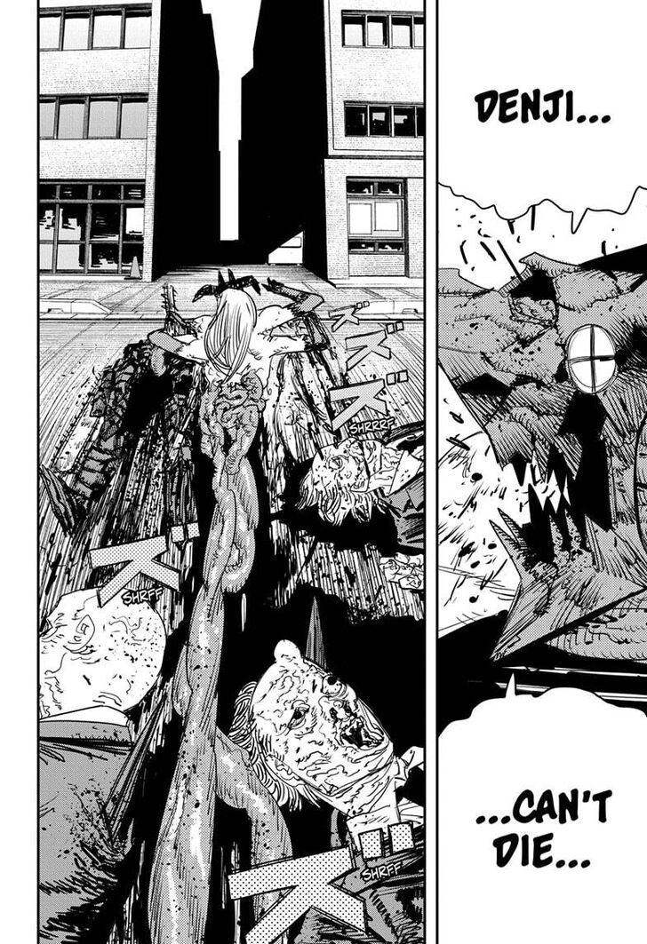 Chainsaw Man Chapter 091 page 8