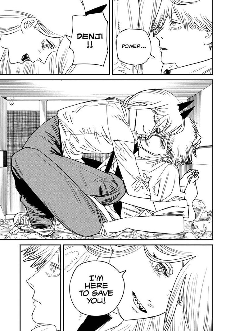 Chainsaw Man Chapter 091 page 11
