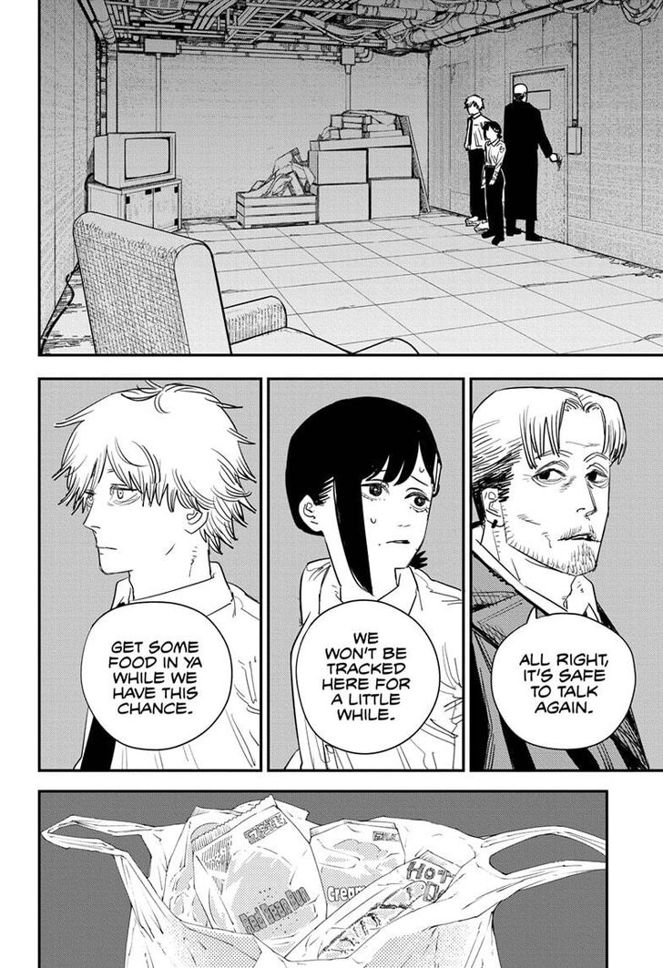 Chainsaw Man Chapter 092 page 5