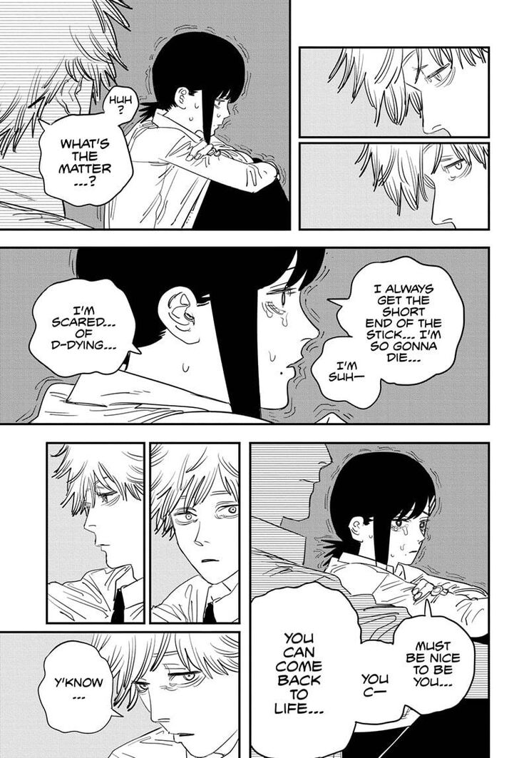 Chainsaw Man Chapter 092 page 10