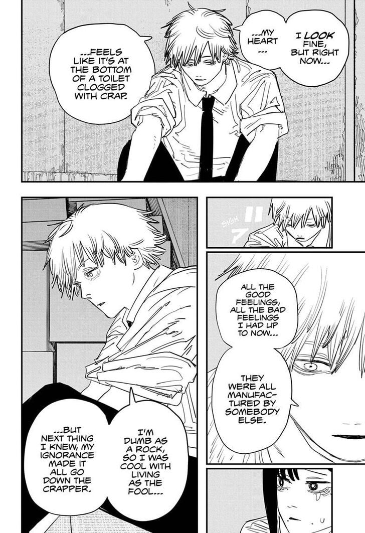 Chainsaw Man Chapter 092 page 11