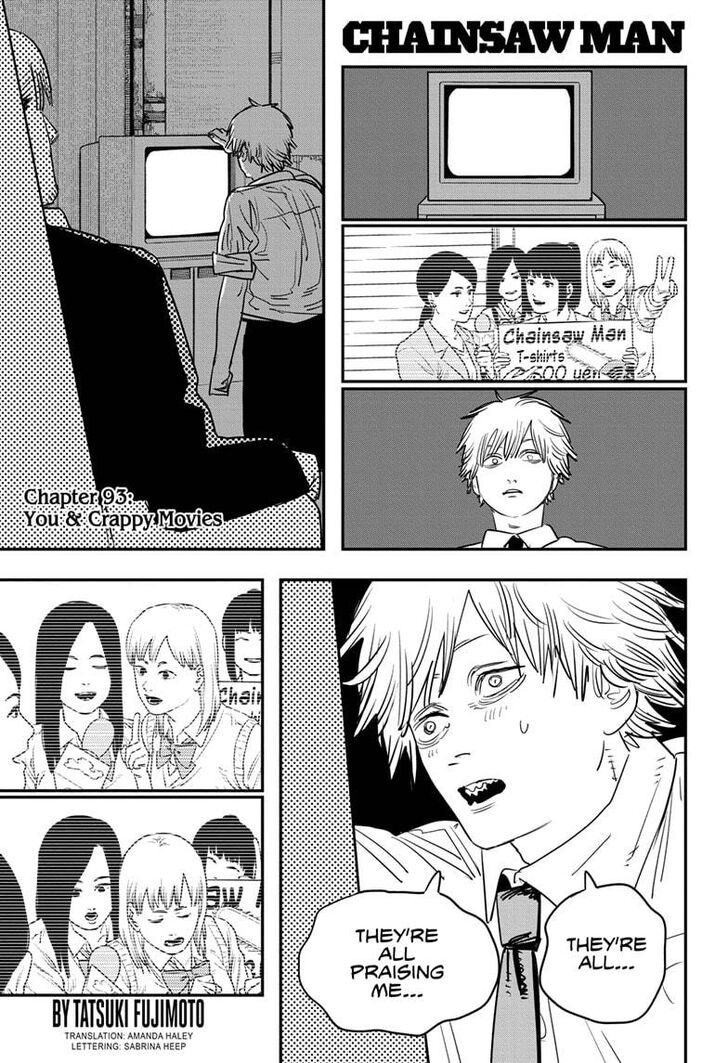 Chainsaw Man Chapter 093 page 1