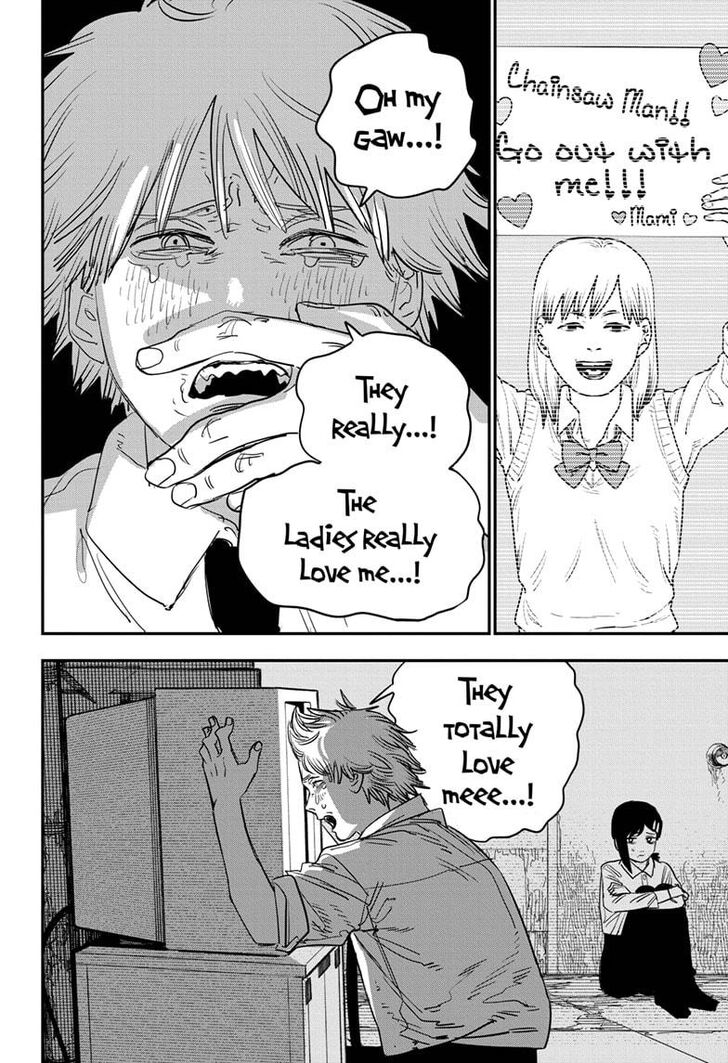 Chainsaw Man Chapter 093 page 2