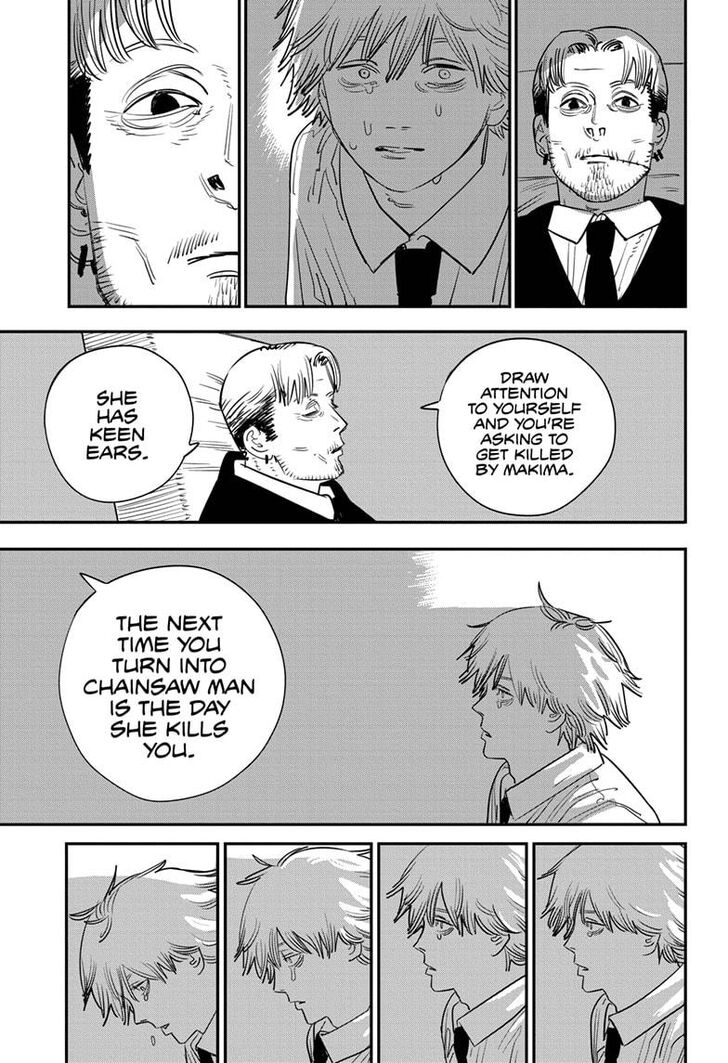 Chainsaw Man Chapter 093 page 7