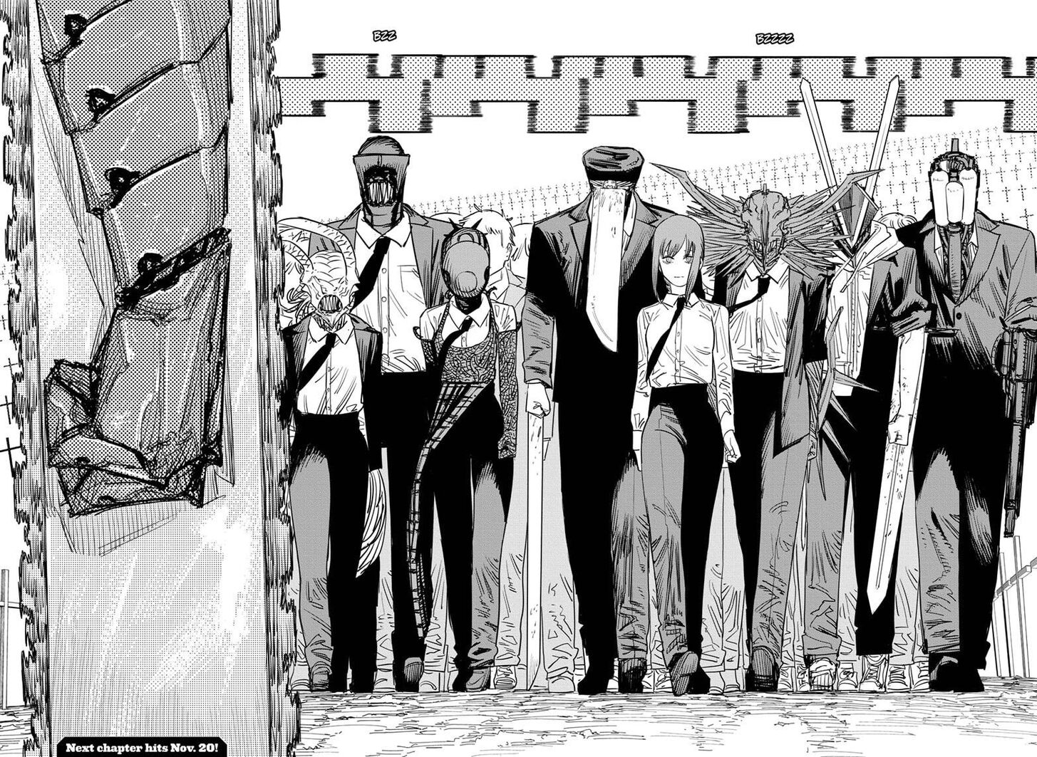 Chainsaw Man Chapter 093 page 17