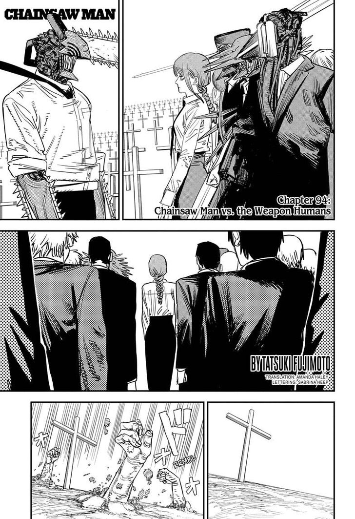 Chainsaw Man Chapter 094 page 1
