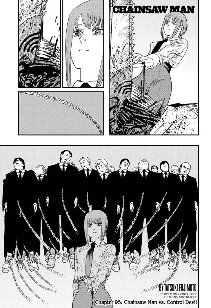 Chainsaw Man Chapter 095 page 2