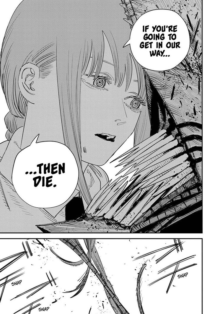 Chainsaw Man Chapter 095 page 17