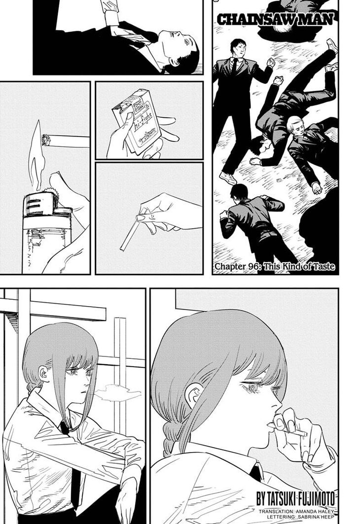 Chainsaw Man Chapter 096 page 2