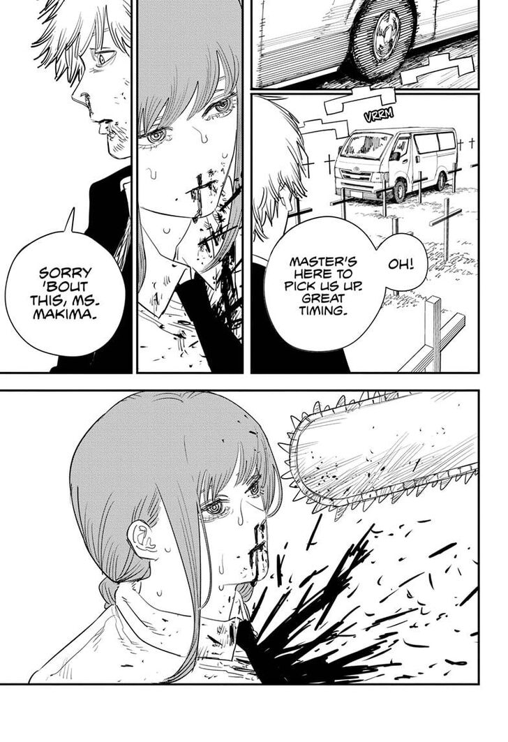 Chainsaw Man Chapter 096 page 10
