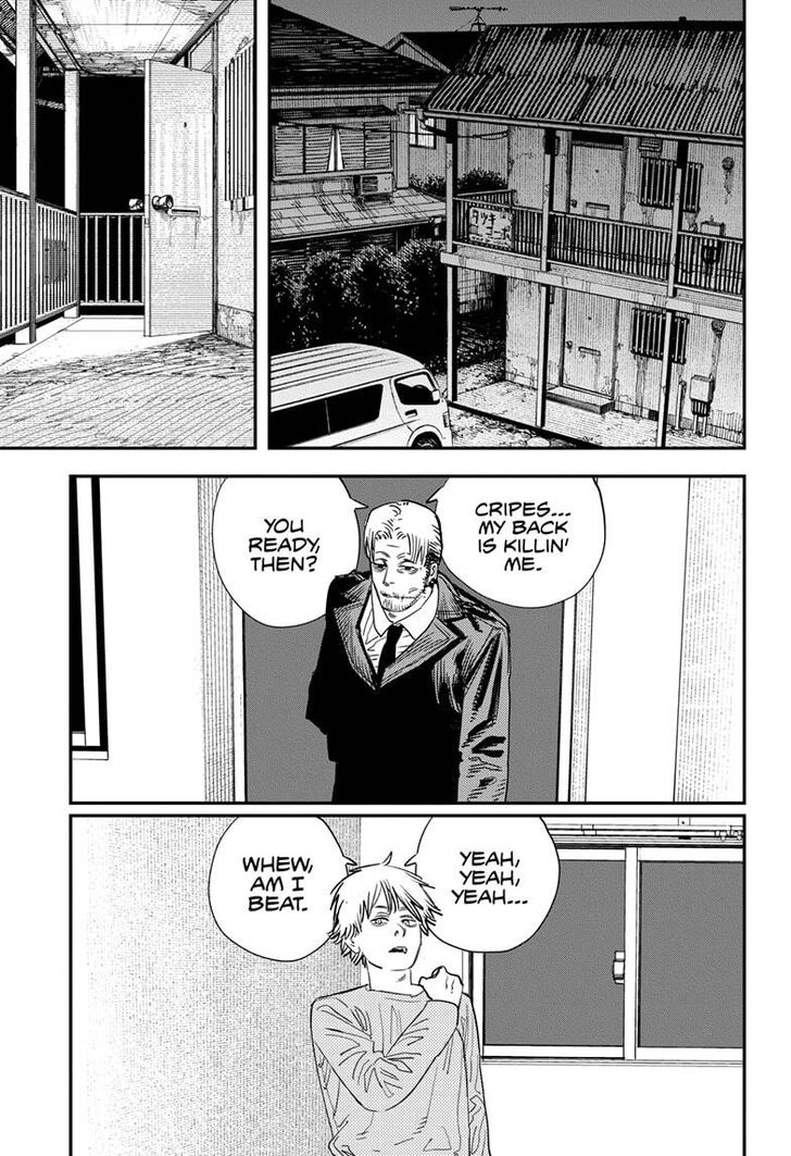 Chainsaw Man Chapter 096 page 12