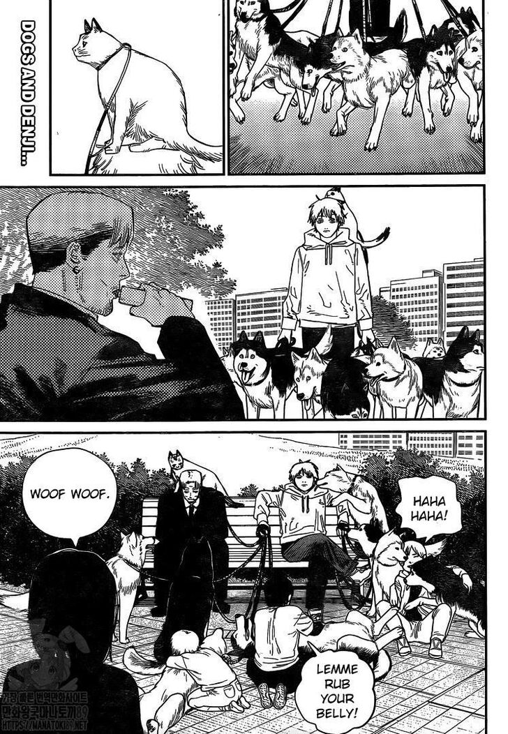 Chainsaw Man Chapter 097 page 4