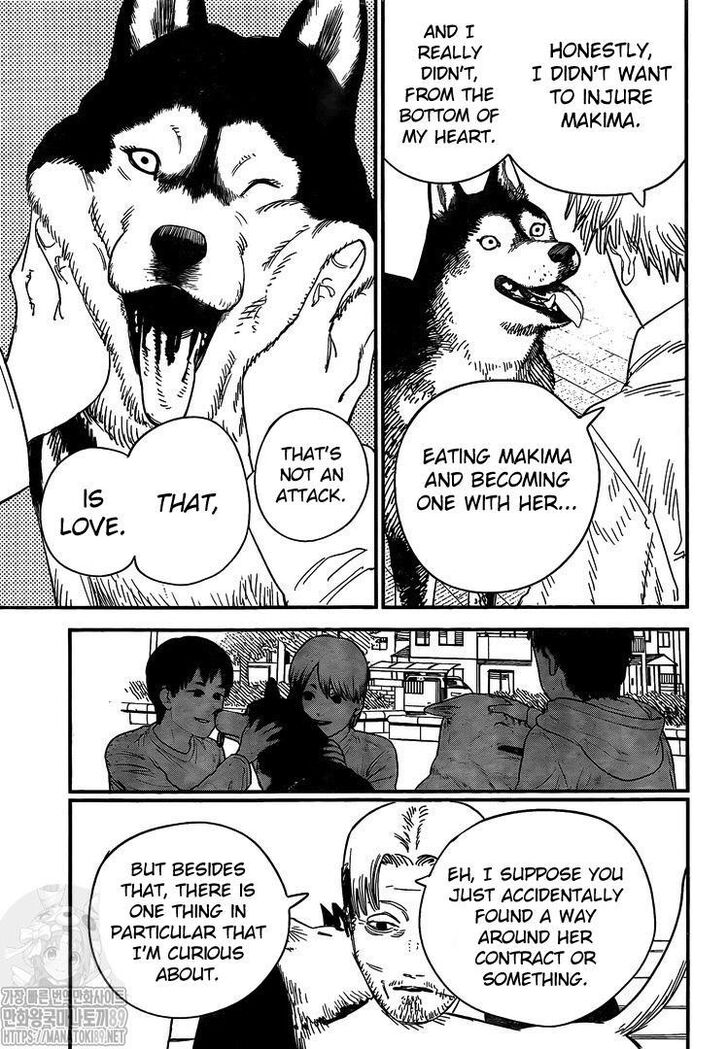 Chainsaw Man Chapter 097 page 6
