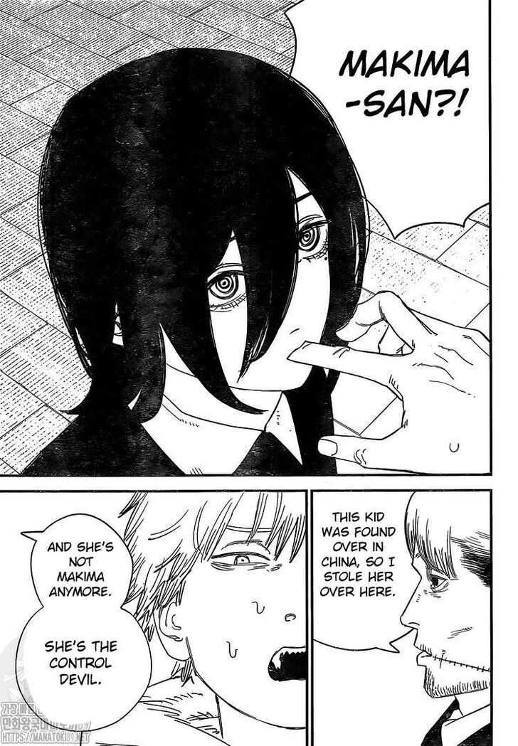 Chainsaw Man Chapter 097 page 10