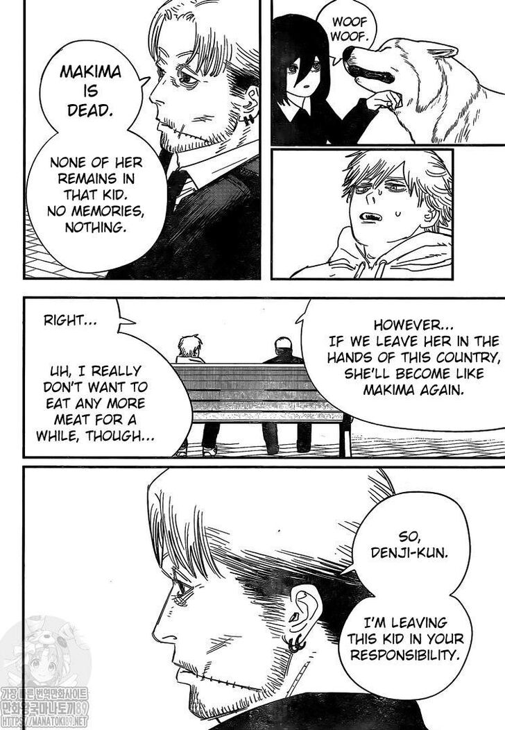Chainsaw Man Chapter 097 page 11