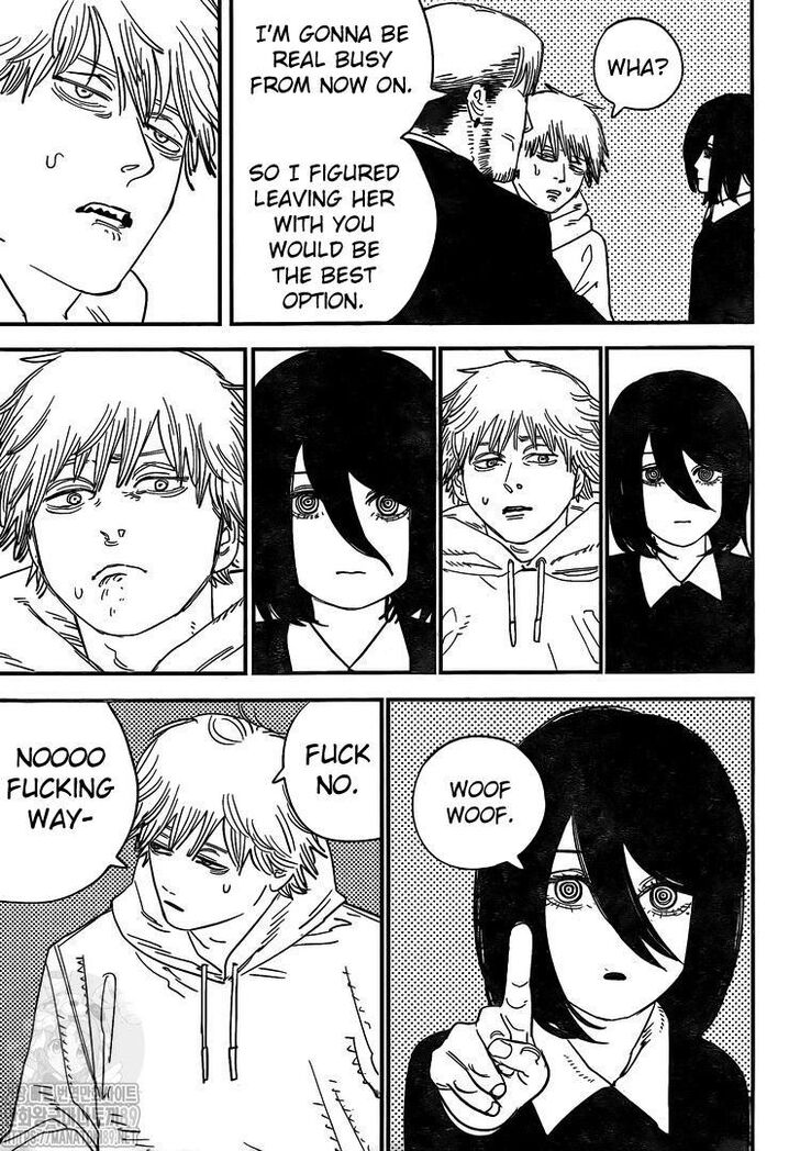 Chainsaw Man Chapter 097 page 12