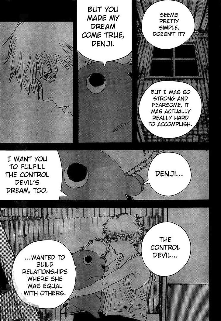 Chainsaw Man Chapter 097 page 18