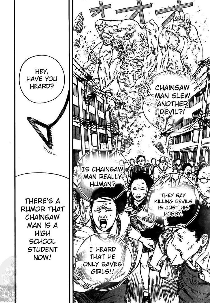 Chainsaw Man Chapter 097 page 21