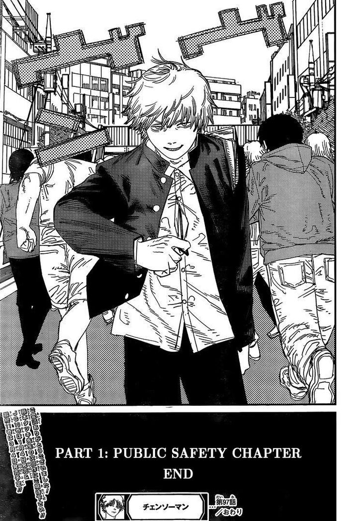 Chainsaw Man Chapter 097 page 22