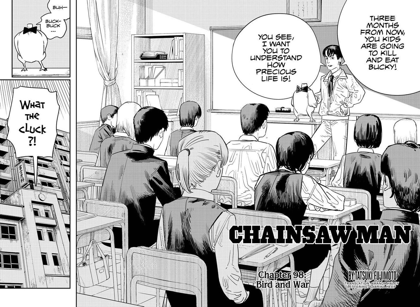 Chainsaw Man Chapter 098 page 2