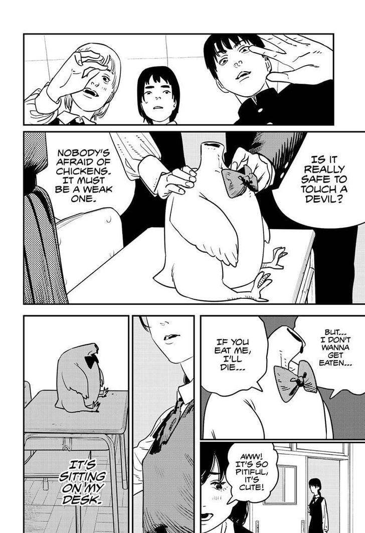 Chainsaw Man Chapter 098 page 3