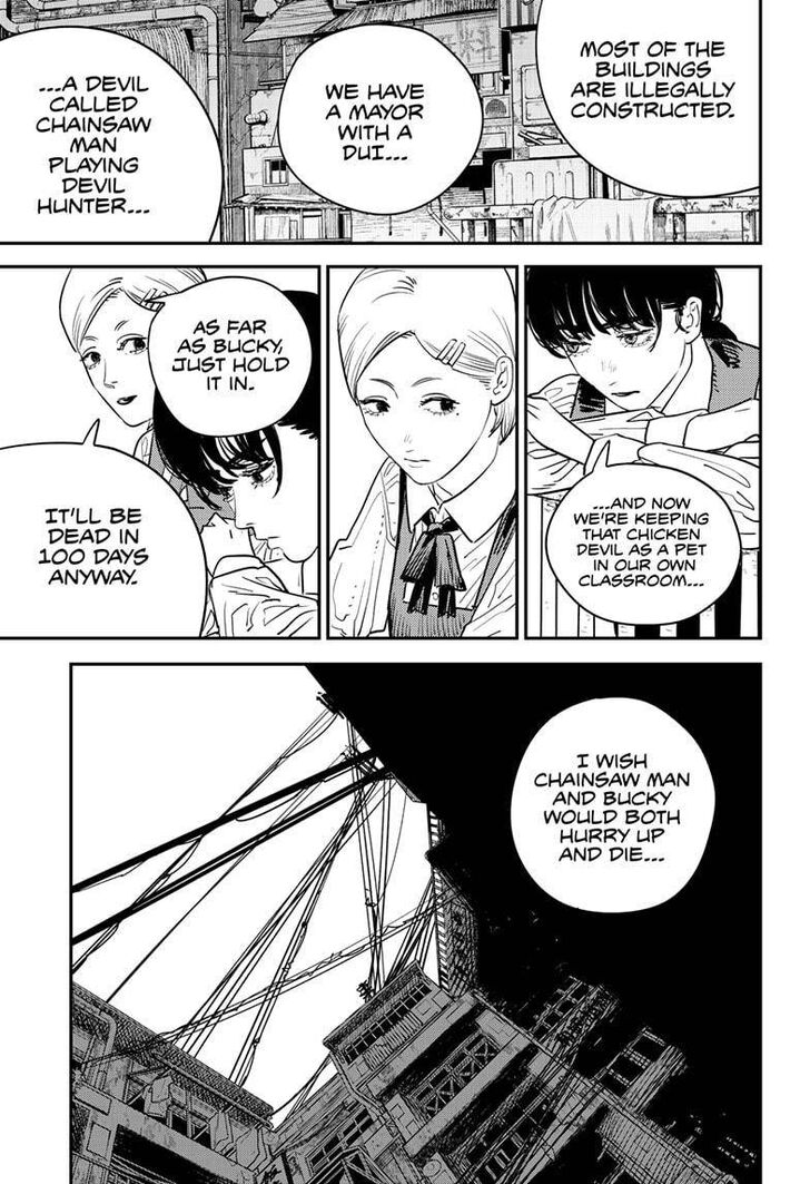 Chainsaw Man Chapter 098 page 8
