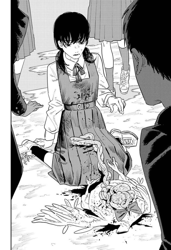 Chainsaw Man Chapter 098 page 21