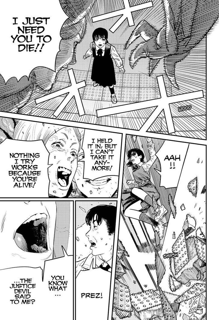 Chainsaw Man Chapter 098 page 34