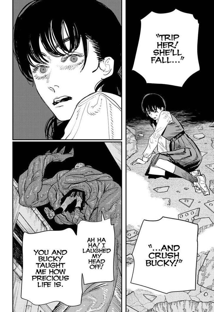 Chainsaw Man Chapter 098 page 35