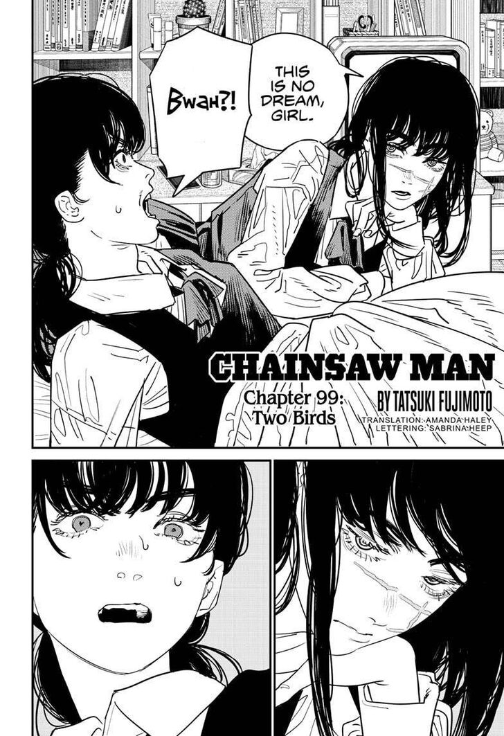 Chainsaw Man Chapter 099 page 2