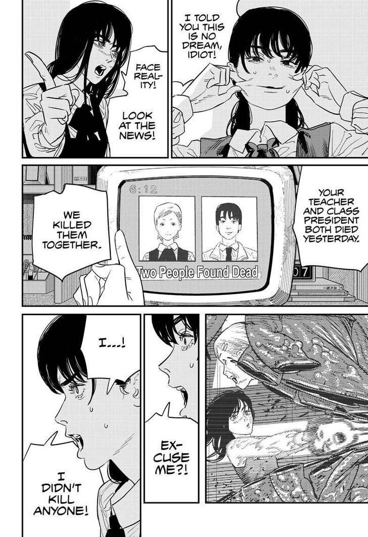 Chainsaw Man Chapter 099 page 4