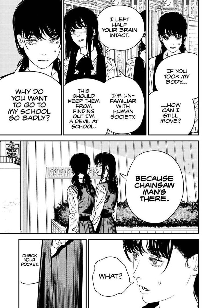Chainsaw Man Chapter 099 page 7
